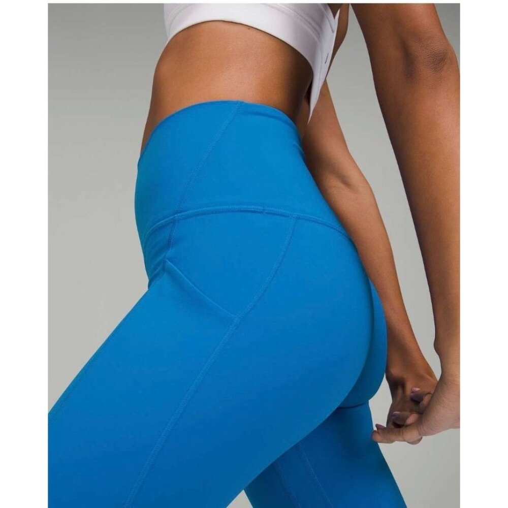 NWOT Lululemon Align High Rise Pant with pockets 25 " Poolside Nulu Size 10 - Picture 13 of 13